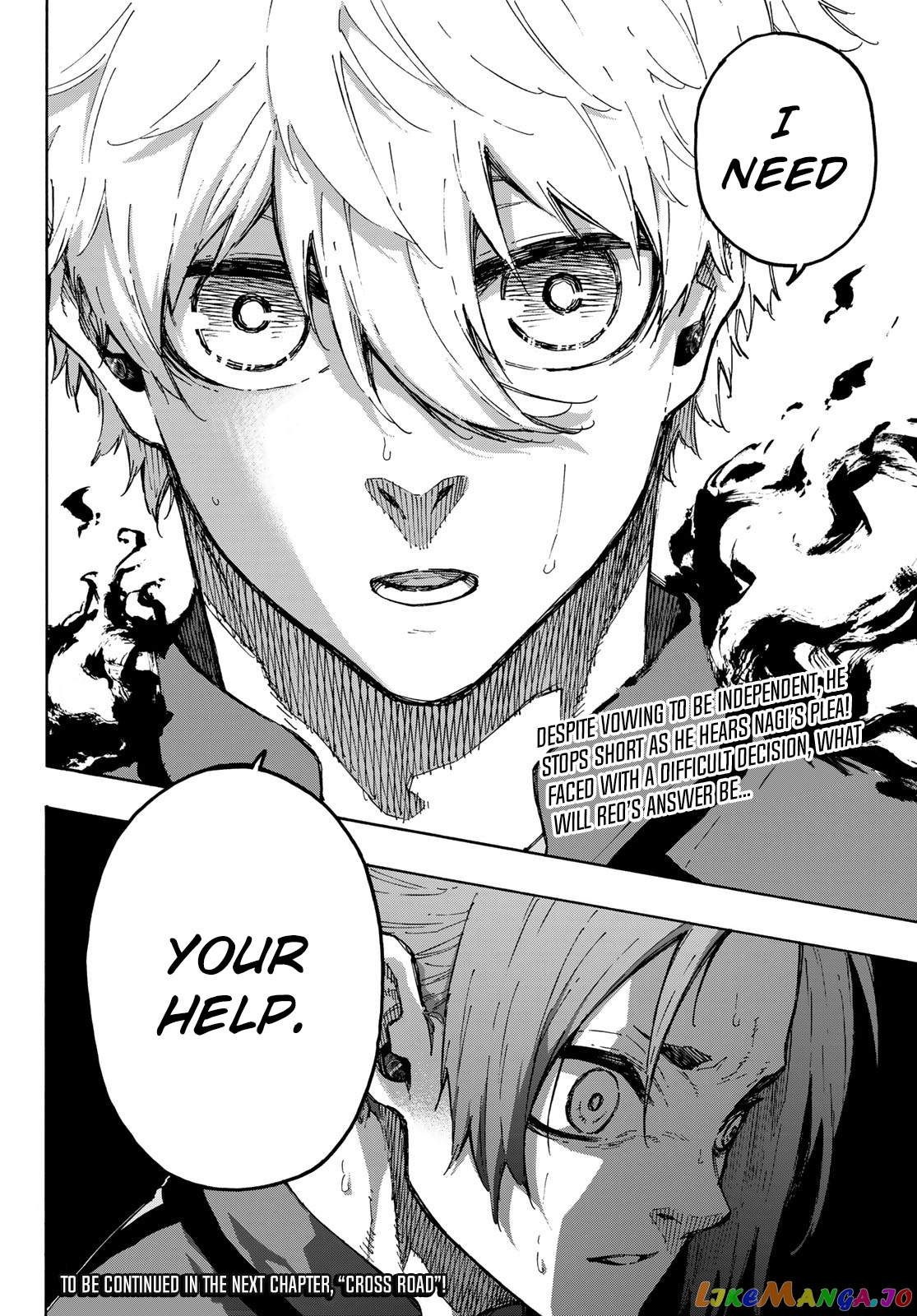 Blue Lock Chapter 186 image 22